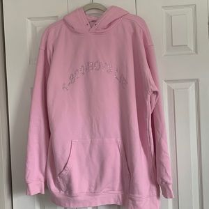 Limited edition pink 1-800 Boys Lie Hoodie
